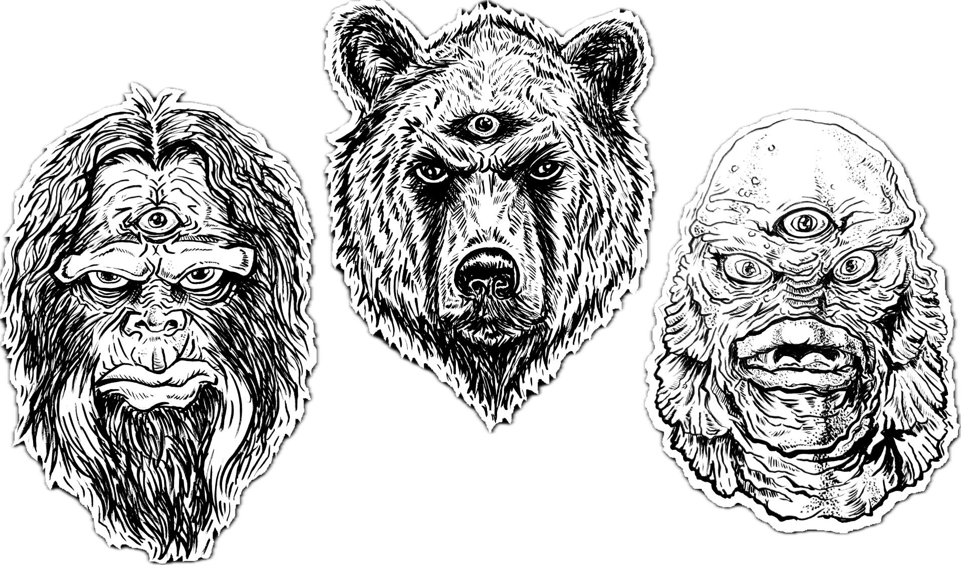 Original You Swine characters