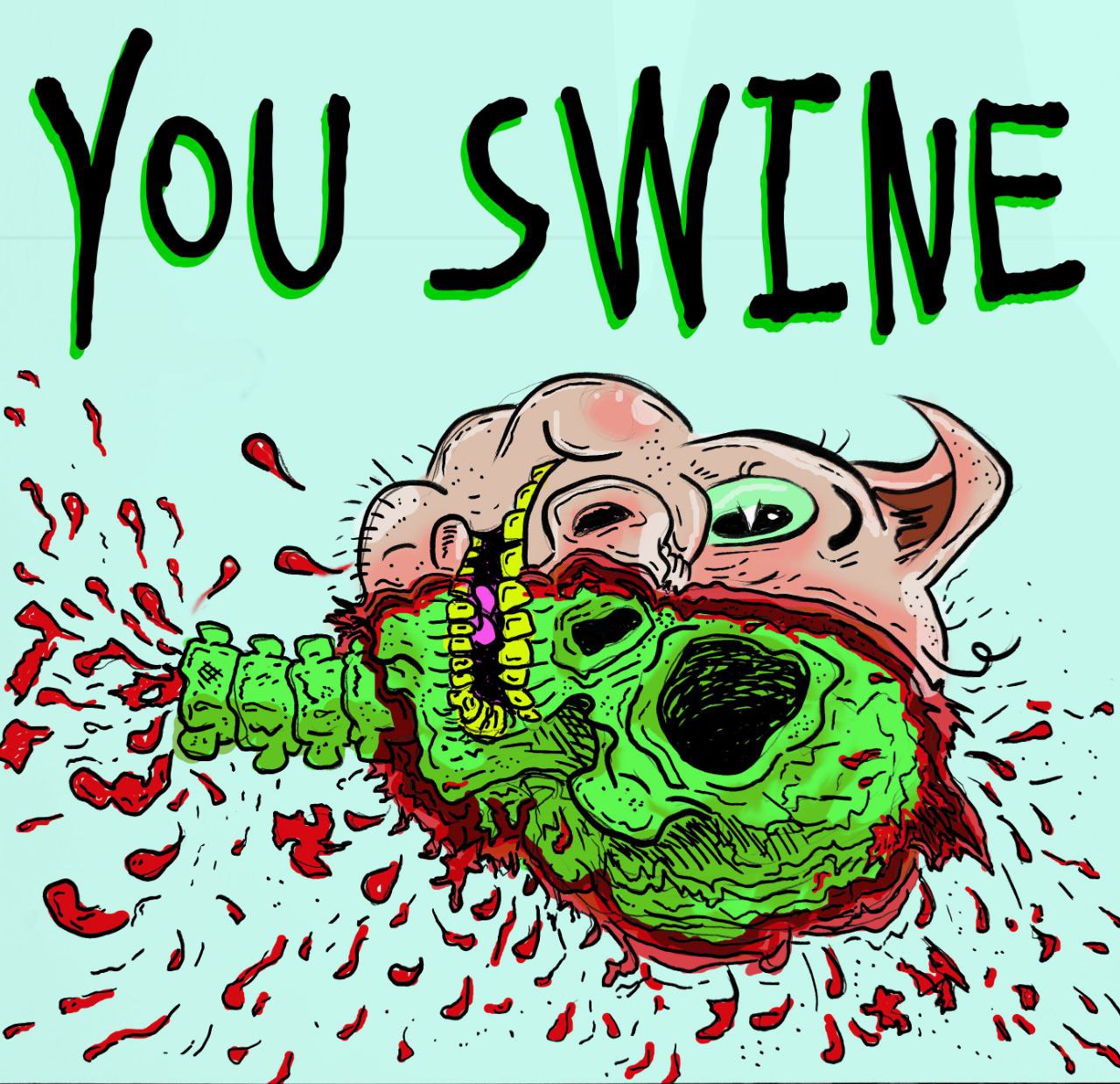You Swine spline logo